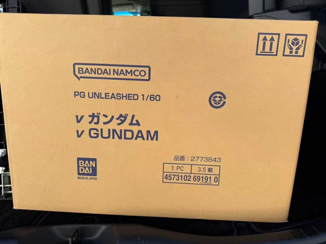【新品未開封】PG UNLEASHED 1/60 νガンダム