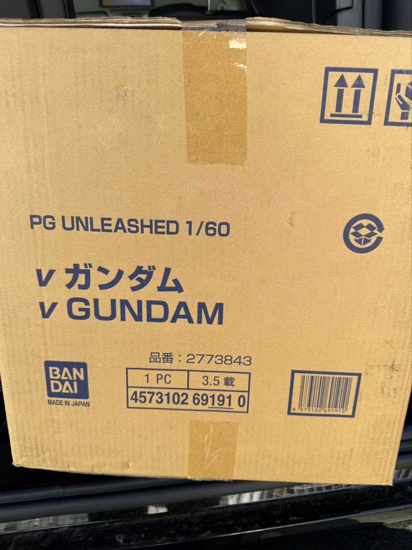 【新品未開封】PG UNLEASHED 1/60 νガンダム