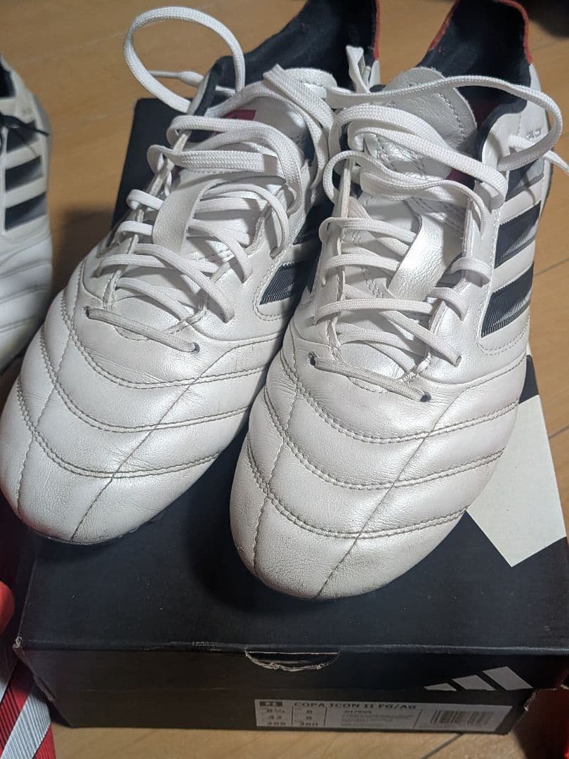 adidas コパアイコン2 プレデター3足セット