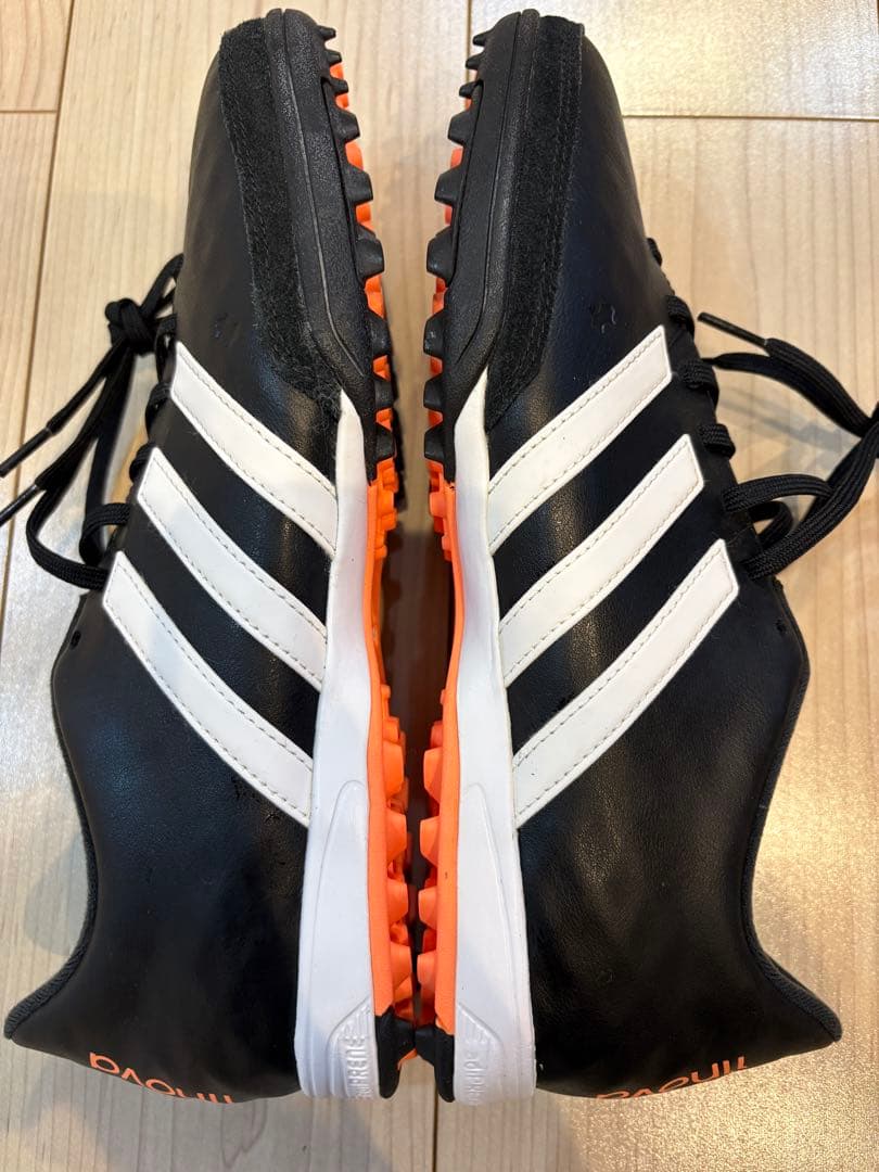 美品❗️ アディダス adidas パティーク11nv TF（ブラック）