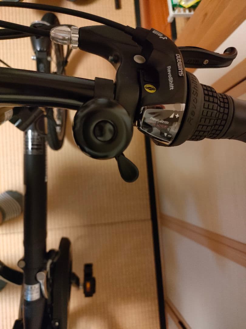 Panasonic 折りたたみ電動アシスト自転車 BE-ELW075　オフタイム