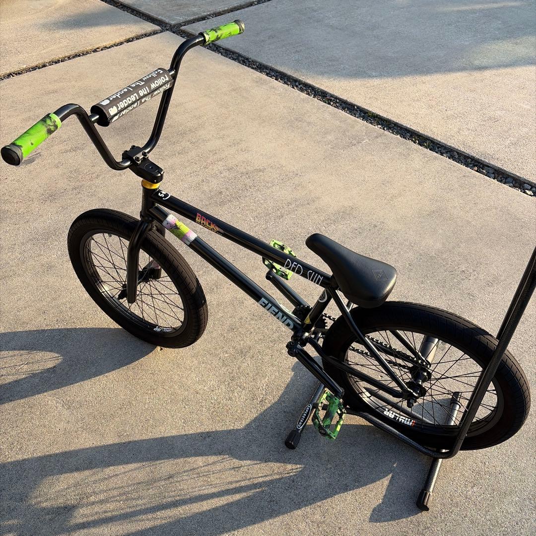 FIEND BMX TYPE B 完成車　CULT KINK SUBROSA