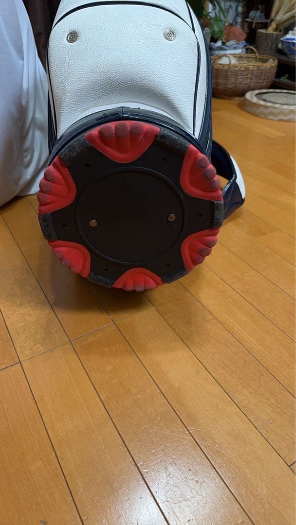 サイコバニー　ゴルフバック　セット　キャディバッグ　クラブカバー
