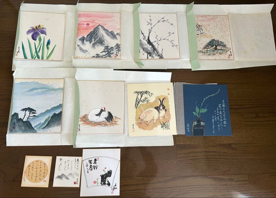 絵 色紙 まとめ売り ジャンク