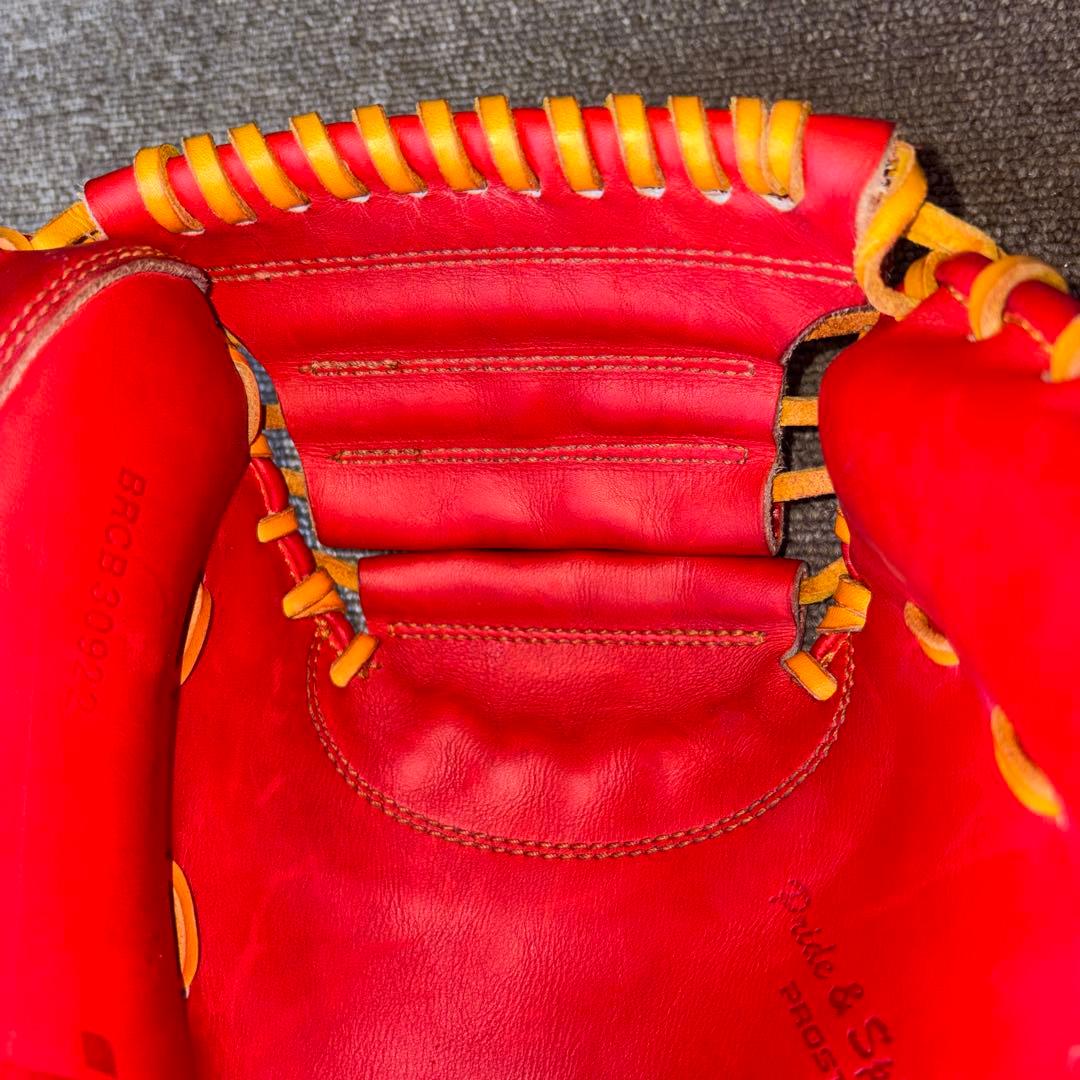 ZEET キャッチャーミット　軟式　右投げ用中古 美品