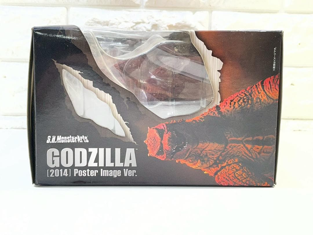 315Z 未開封品 S.H.MonsterArts ゴジラ ポスターイメージ