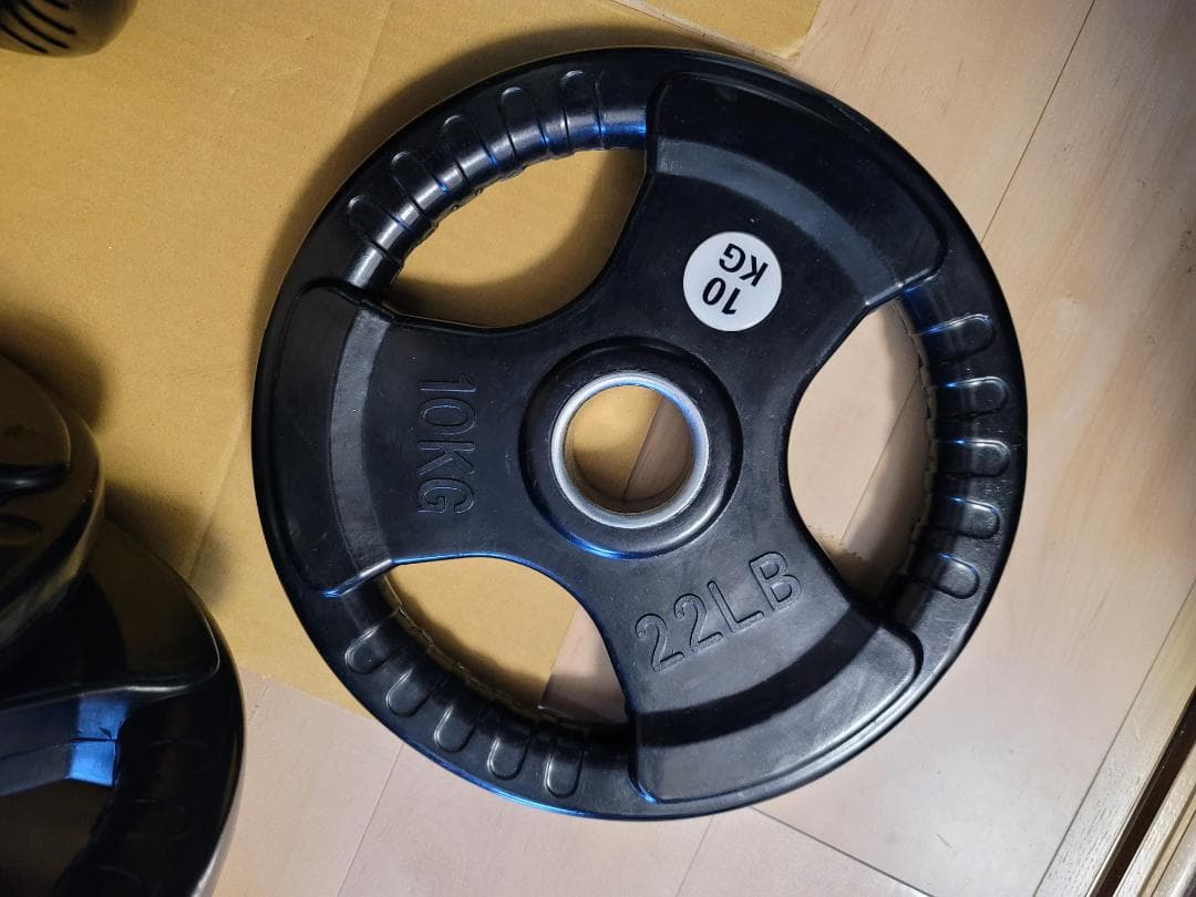 オリンピック・プレート 計90kg（20kg 15kg 10kg）各2枚セット