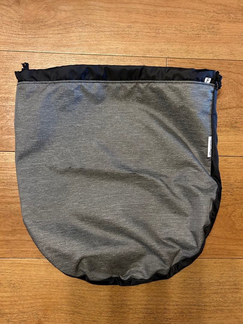 チャイルドシートカバー 透明カバー付き グレー