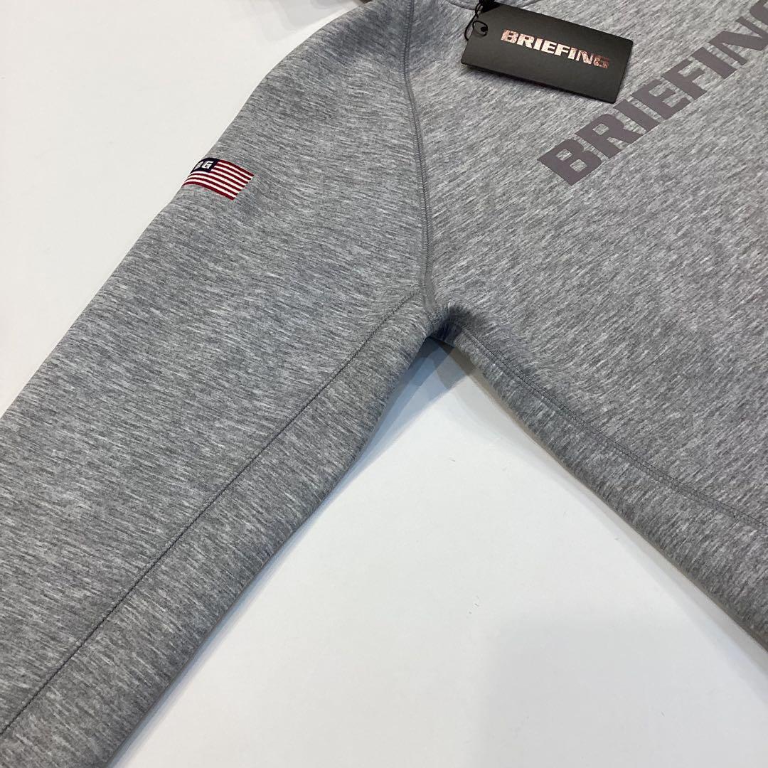新品　BRIEFING WS LOGO HOODIE S