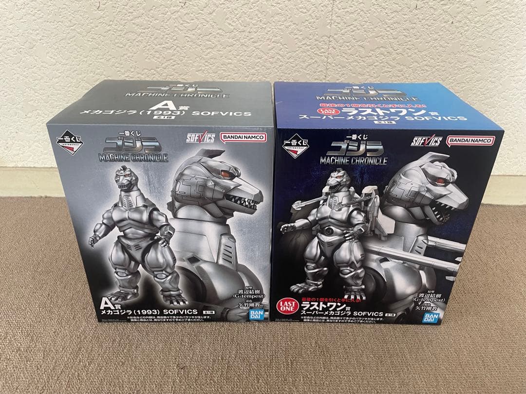 一番くじ ゴジラ MACHINE CHRONICLE A賞ラストワン Ｃ賞SET