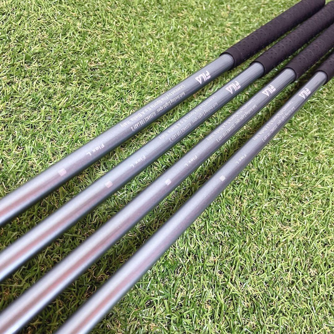 極美品 FILA統一 初心者に優しい レディースゴルフクラブ7本セット