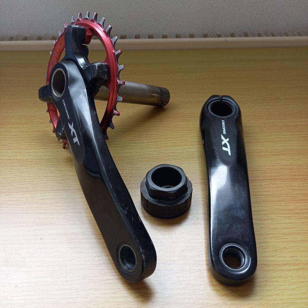 Shimano DEORE XT クランク170mm