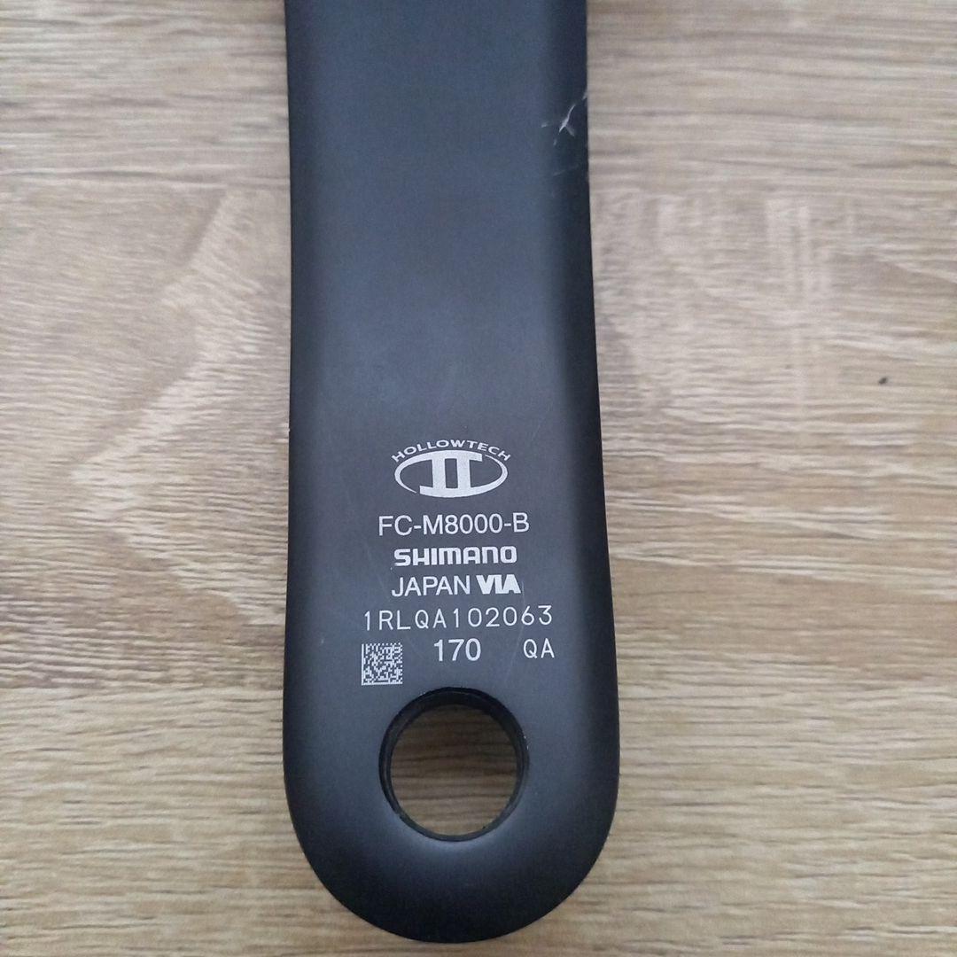Shimano DEORE XT クランク170mm