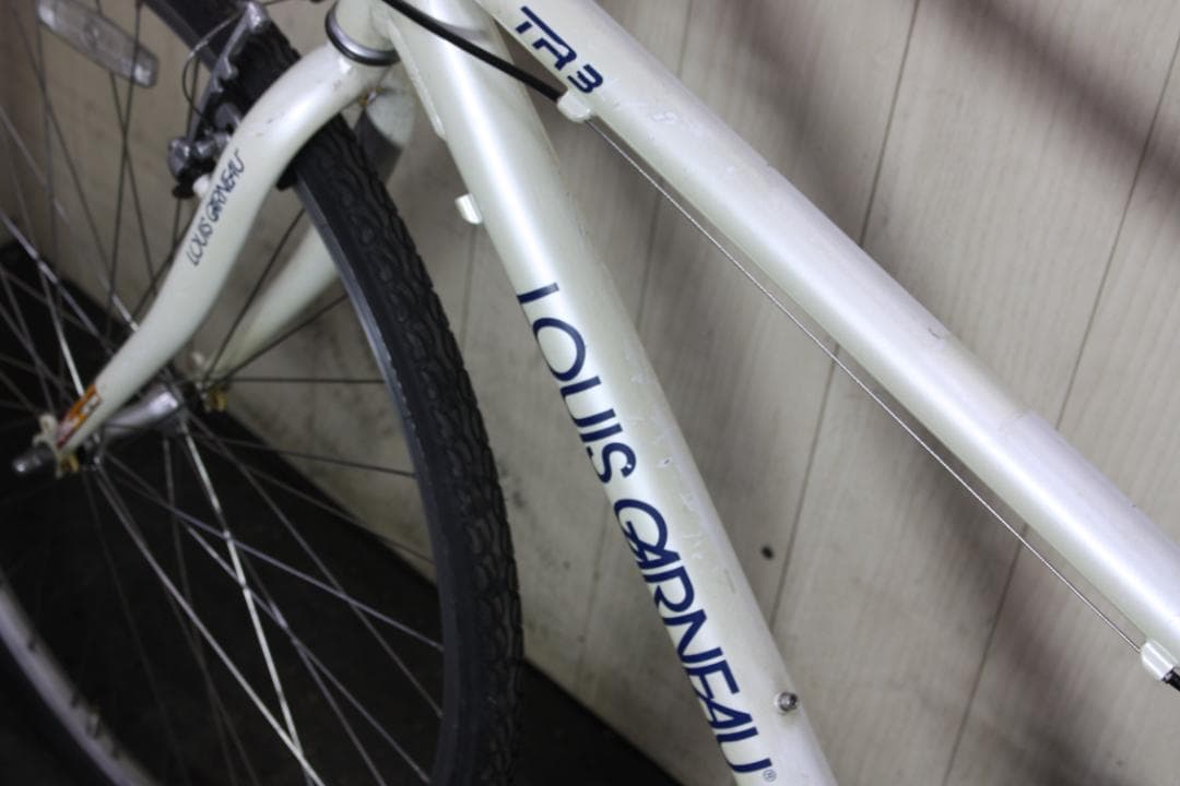 ルイガノ LGS-TR3 700C アルミ シマノ7速 420mm クロスバイク