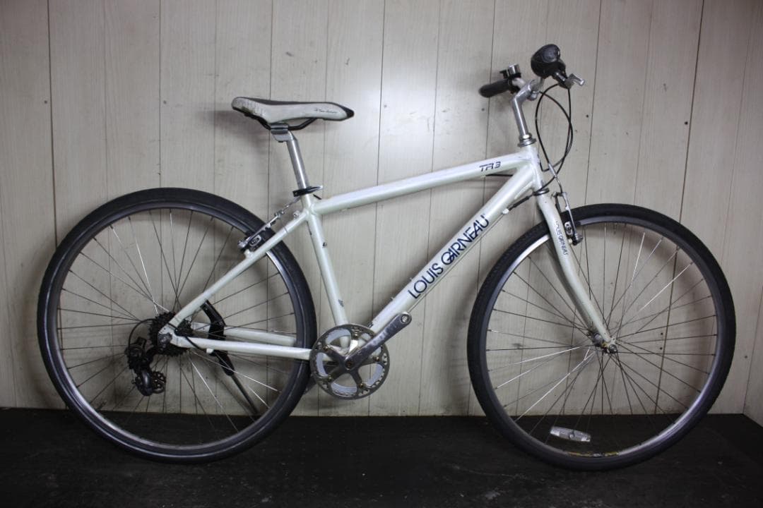 ルイガノ LGS-TR3 700C アルミ シマノ7速 420mm クロスバイク
