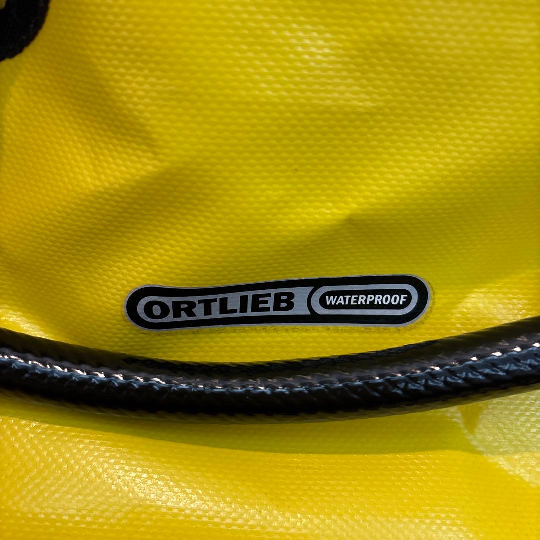 ORTLIEB オルトリーブ ラックパック 旧モデル 防水バッグ イエロー