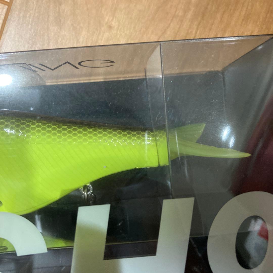 SUPEX KLASH9 Mid ブラックバックチャート