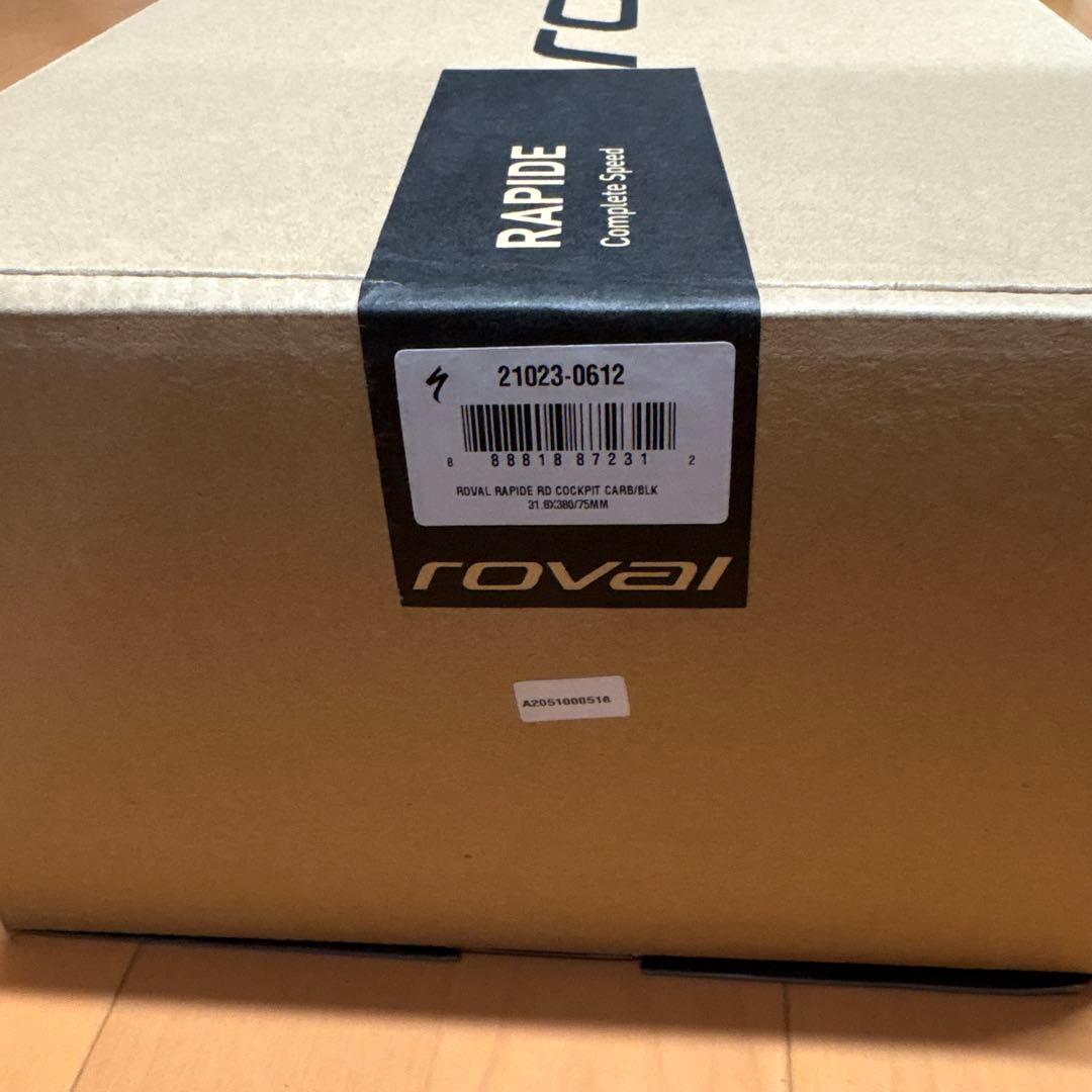 【未開封】 ROVAL RAPIDE COCKPIT 380mm-75mm