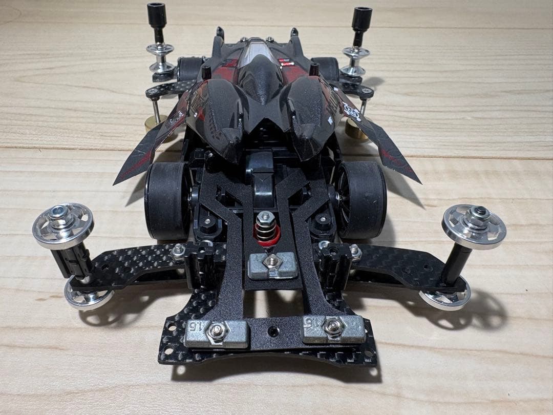 msフレキ マンタレイ　ミニ四駆　完成品　ピボスラ　慣らしモーター　タミヤ　MS
