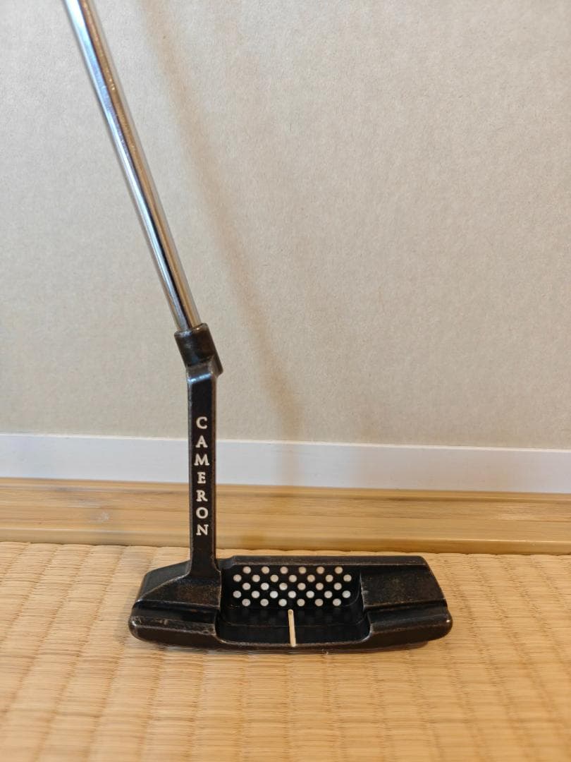 SCOTTY CAMERON パター ヘッドカバー付き