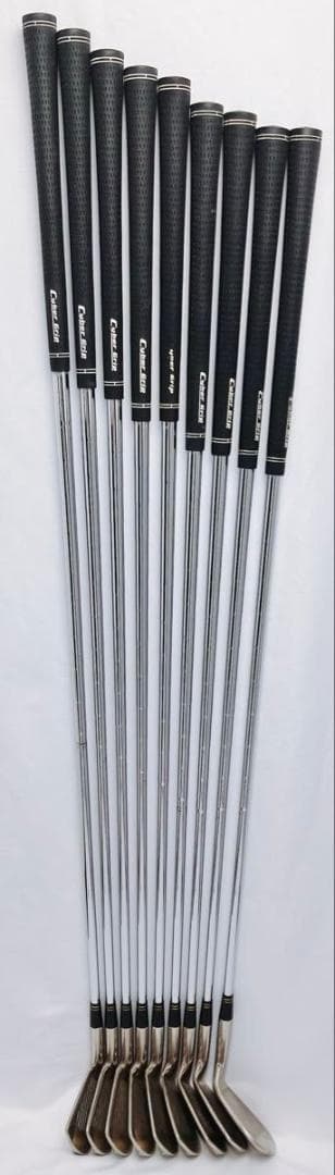 豪華9本セット！ MIZUNO PRO SUPER-11 アイアン ゴルフクラブ