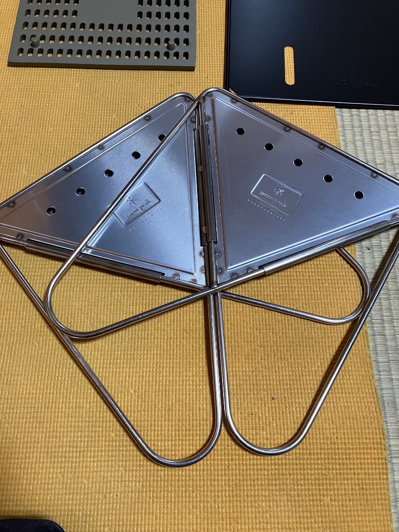 未使用 スノーピーク 焚火台Mスターターセット  Peak