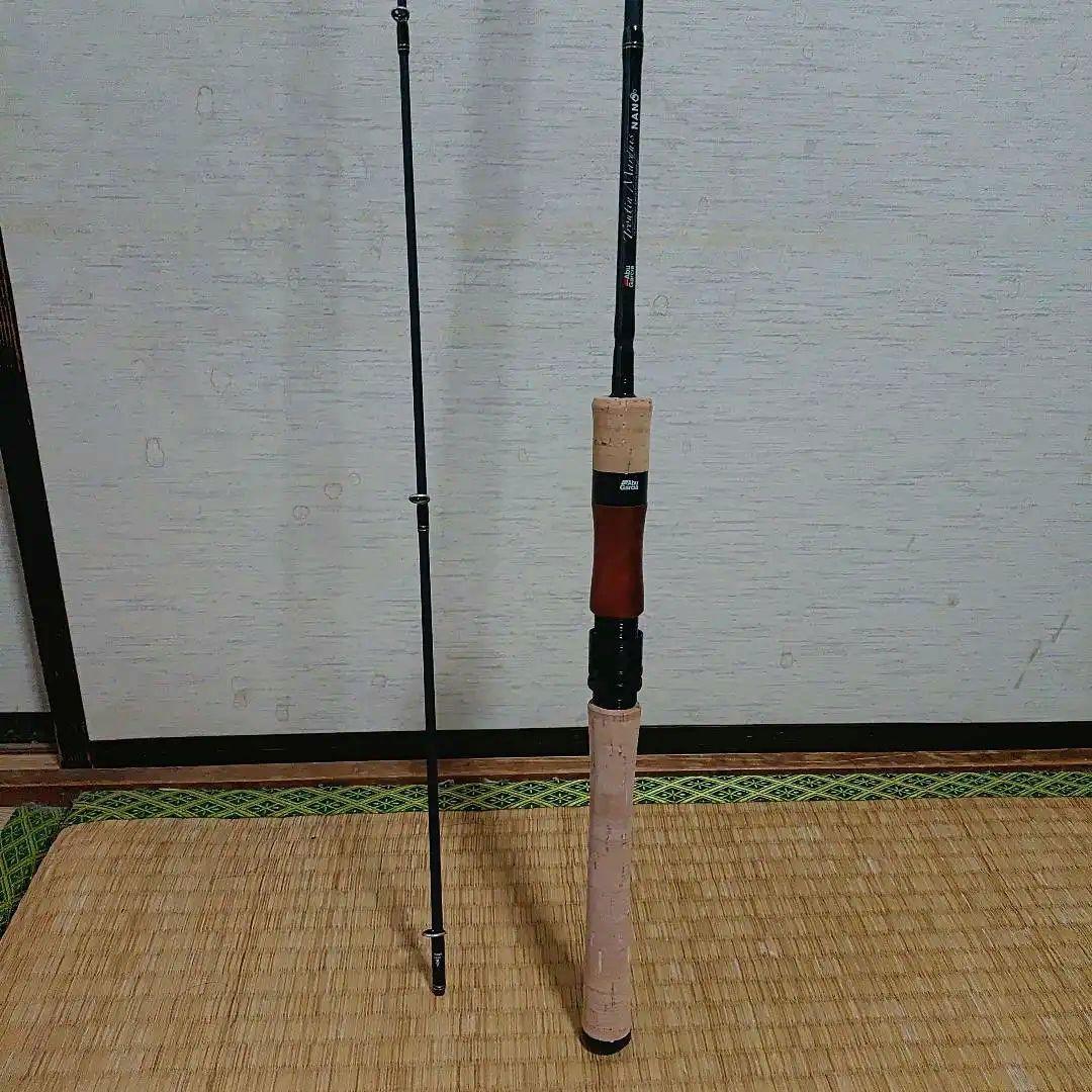Abu Garcia TMNS662L-KR トラウトロッド 6'6\"