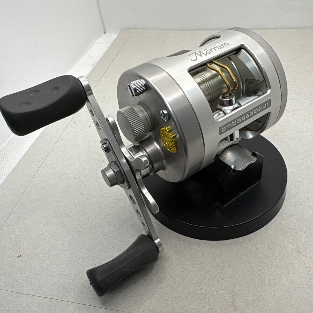Abu Garcia sx3600Mörrum ベイトリール シルバー