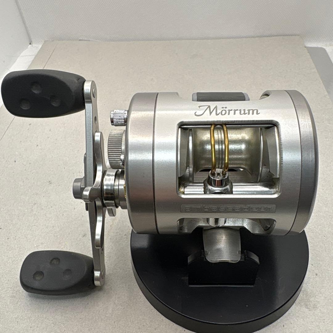 Abu Garcia sx3600Mörrum ベイトリール シルバー
