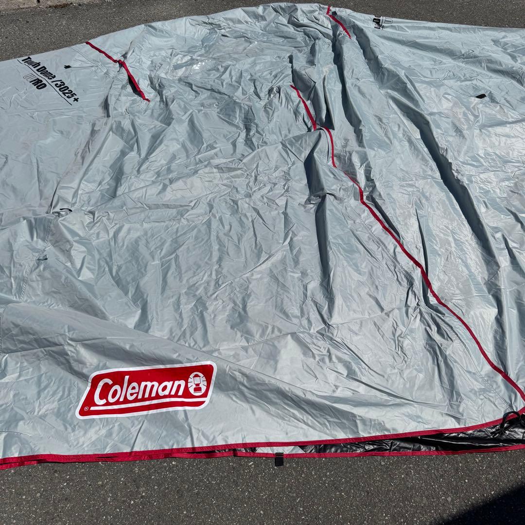 【美品】　Coleman Tough Dome/3025+ タフドーム　テント