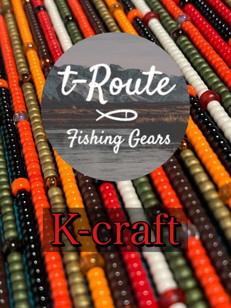 ぱんこ様ご注文品8cm12本セット K-craftネジングルアー