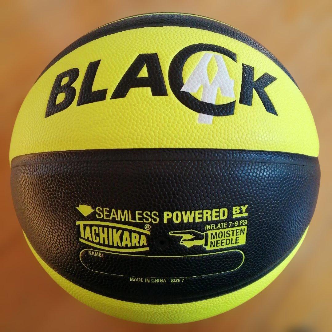 TACHIKARA BLACK バスケットボール 7号球