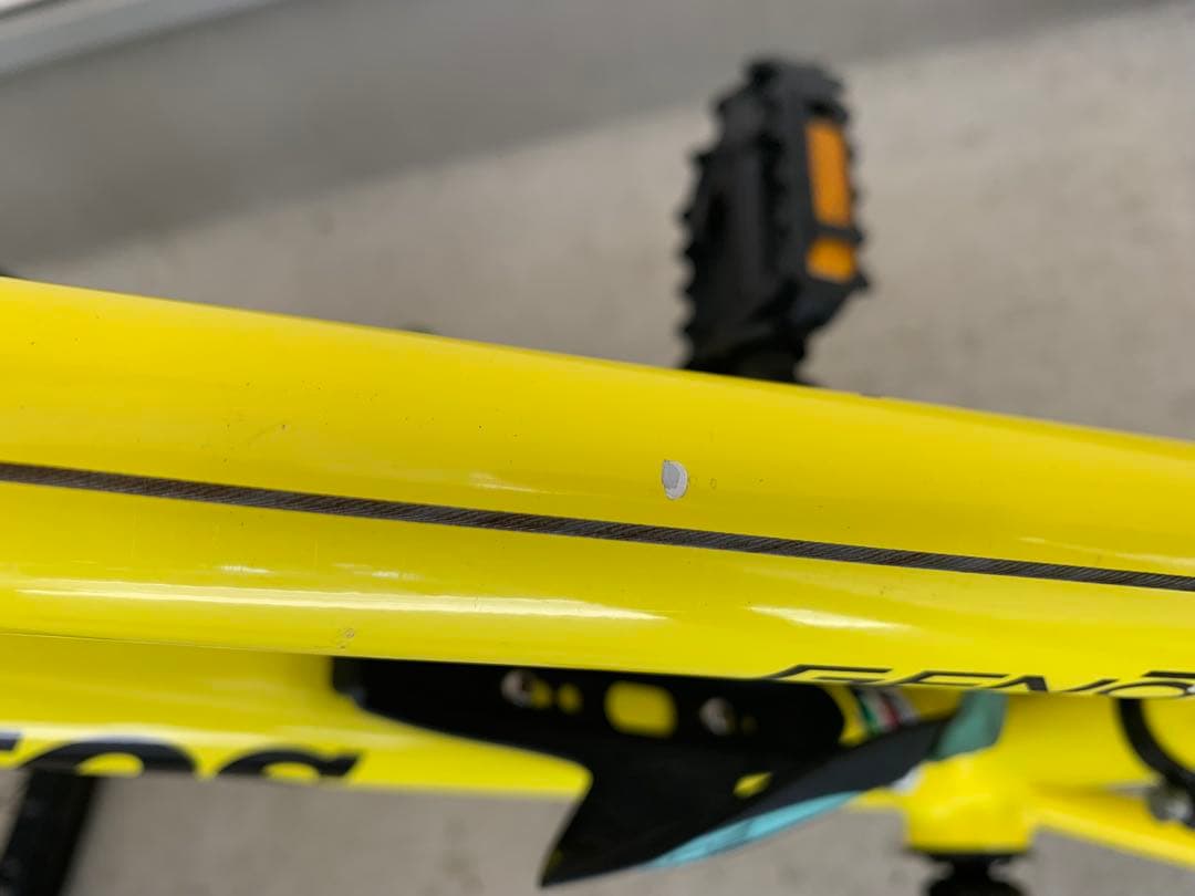 GIOS GENOVA 22インチ　GIOS Yellow