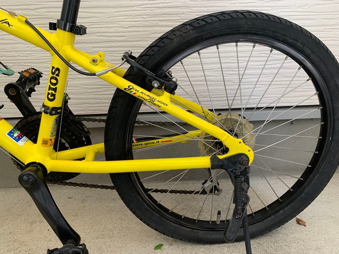 GIOS GENOVA 22インチ　GIOS Yellow