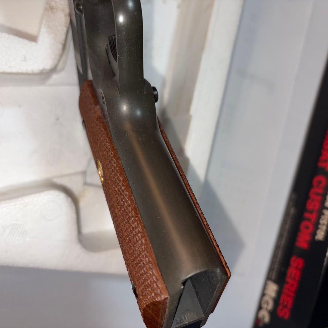 コルト ガバメント MKⅣ series70 発火式モデルガン　ヘビーウェイト