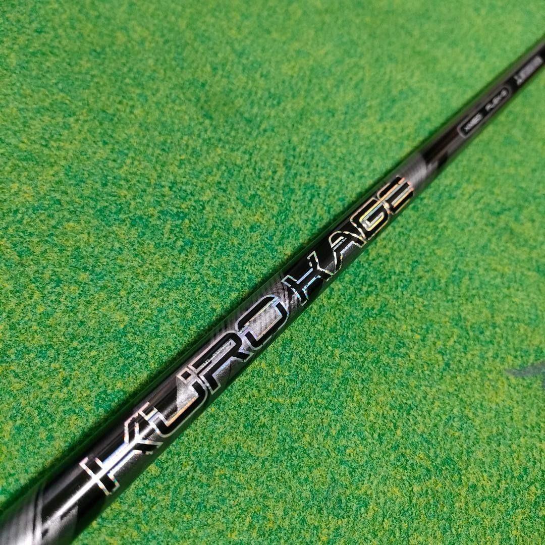 テーラーメイドスリーブ　KUROKAGE XM 60 S