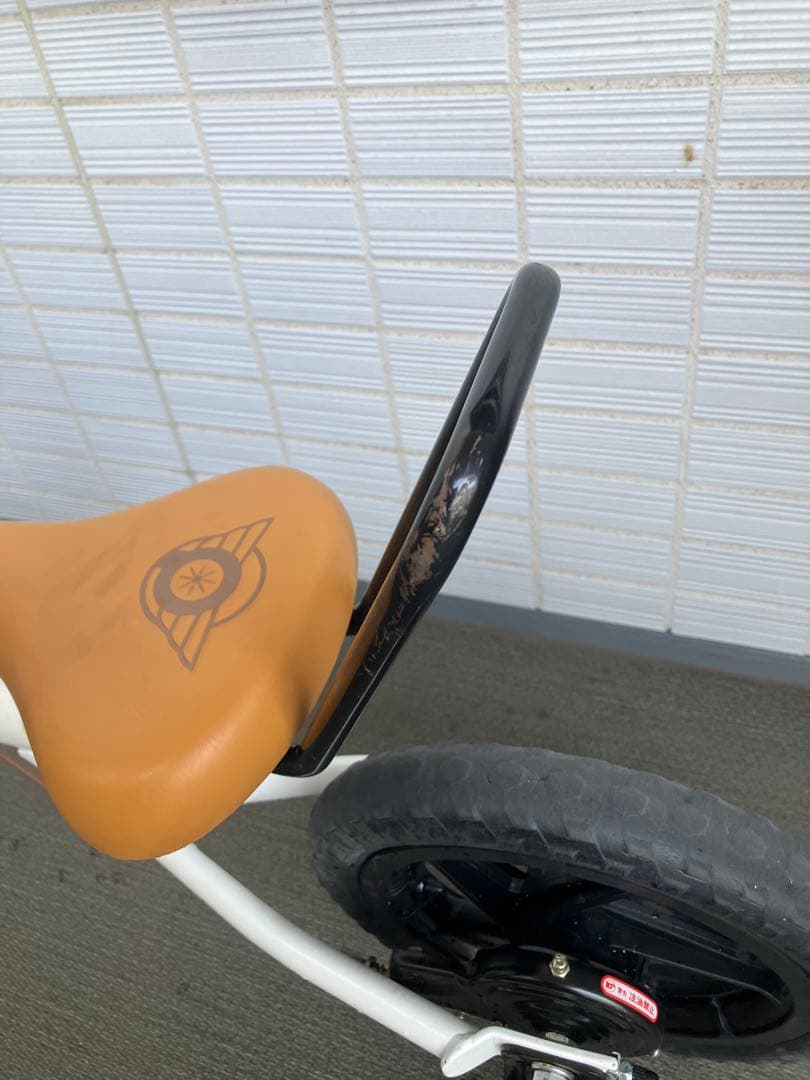 ケッターサイクル2 12インチ　白　箱、説あり　引き取りの場合値引き