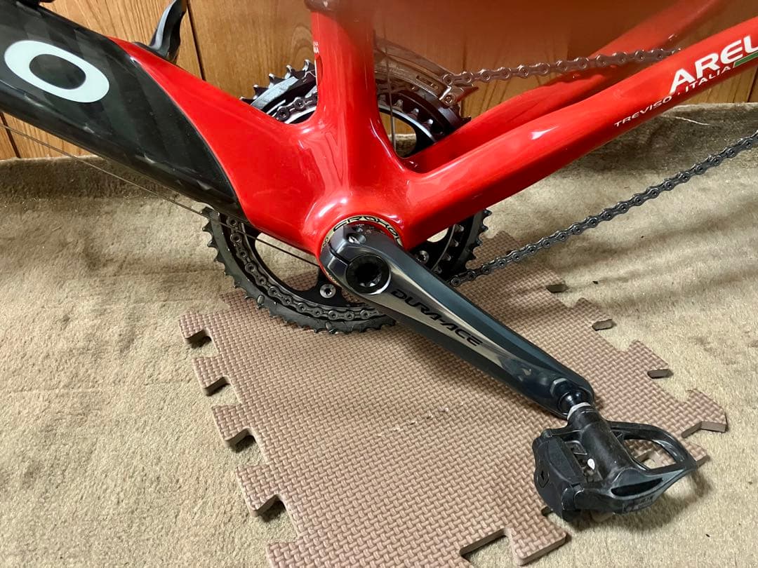 PINARELLO FP5 FSA一体型ハンドル アルテグラ組 一部デュラエース