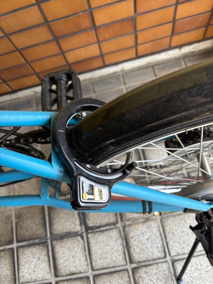 【引取り希望】フォルクスワーゲン折りたたみ自転車【神奈川県川崎市中原区】