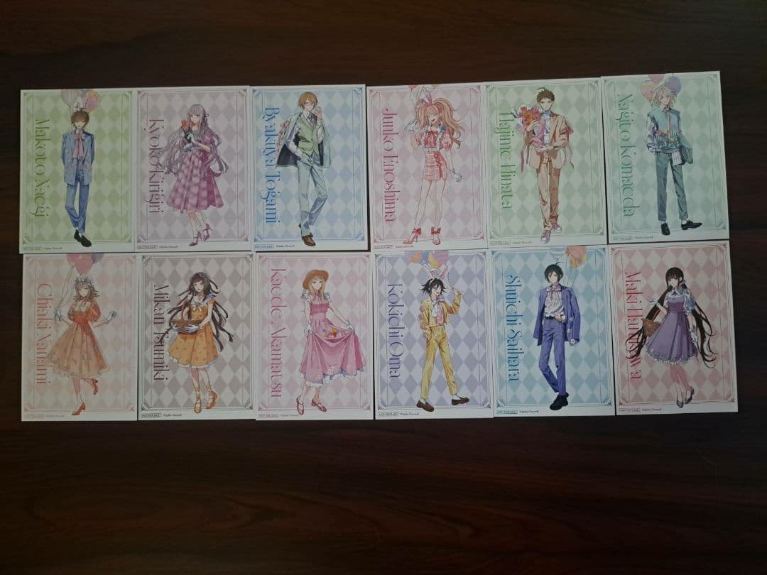 ダンガンロンパ　コラボグッズ