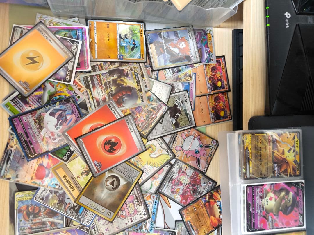 ポケモンカード　引退品　コレクション多数