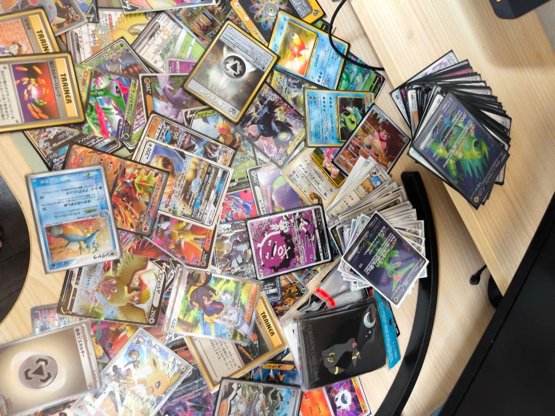 ポケモンカード　引退品　コレクション多数