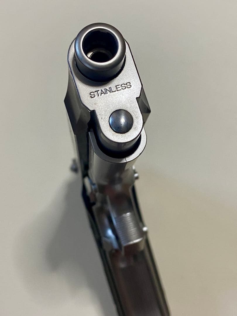 動確済　WA m92fs INOX R type ガスブロ