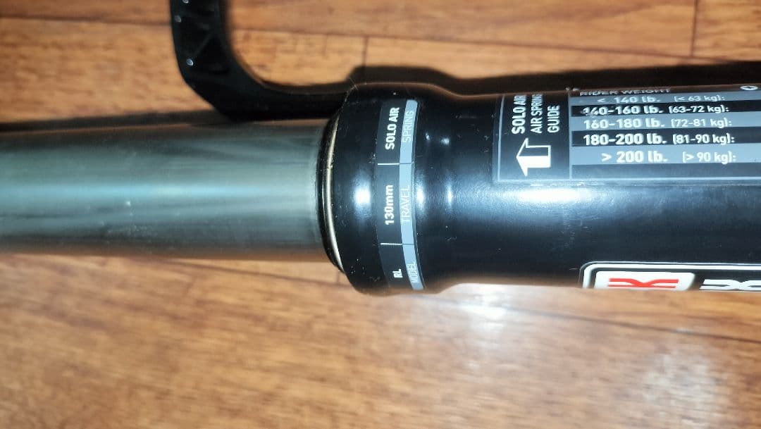 【最終値下げ】 RockShox Recon 130mm boost 27.5