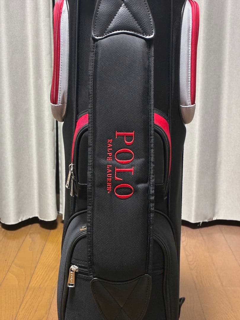 【訳あり】POLO RALPH LAUREN キャディバッグ