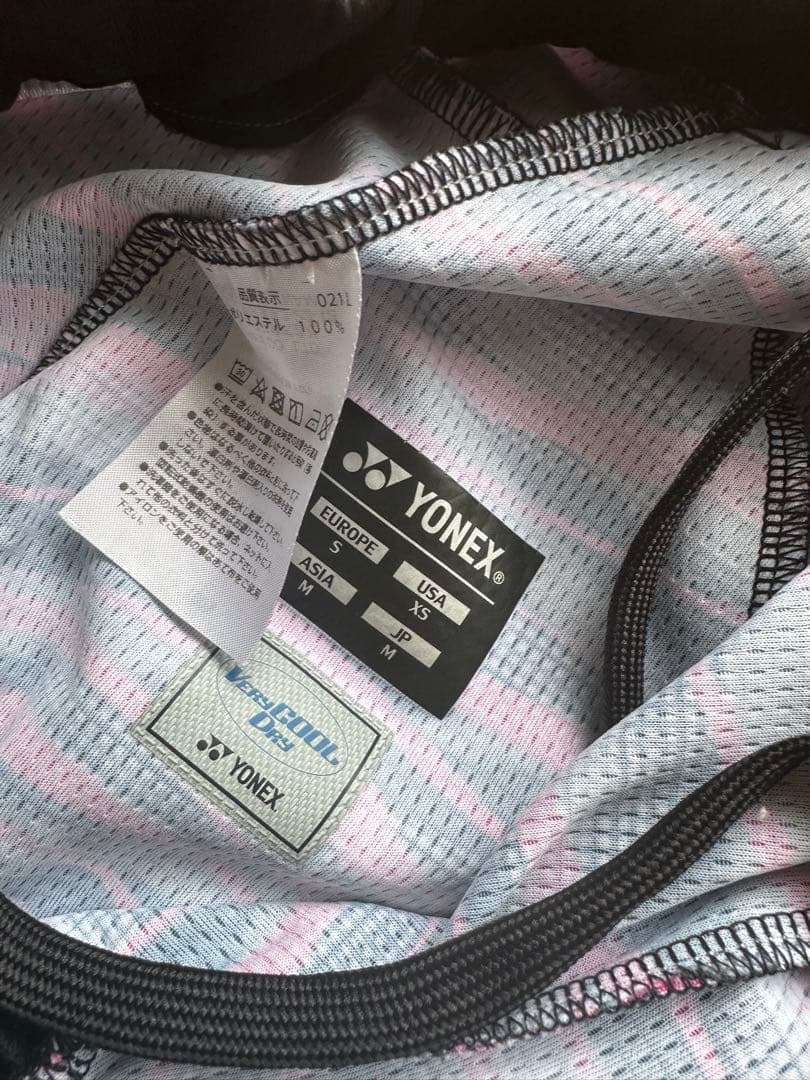 YONEX 波模様パンツ Mサイズ