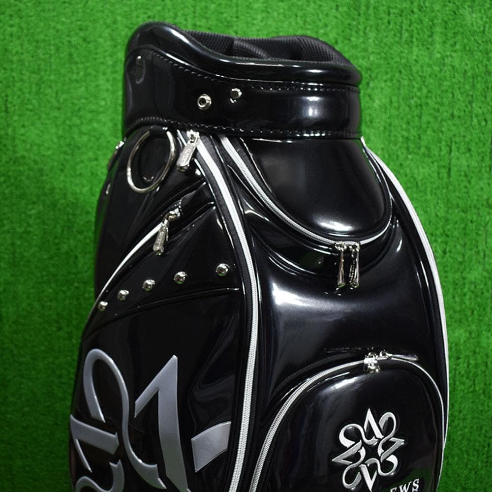 St ANDREWS/セントアンドリュース キャディバッグ８型【ブラック】新品！