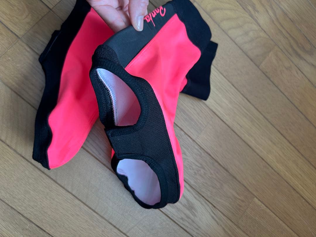 Rapha シューズカバー ピンク M 未使用、自宅保管