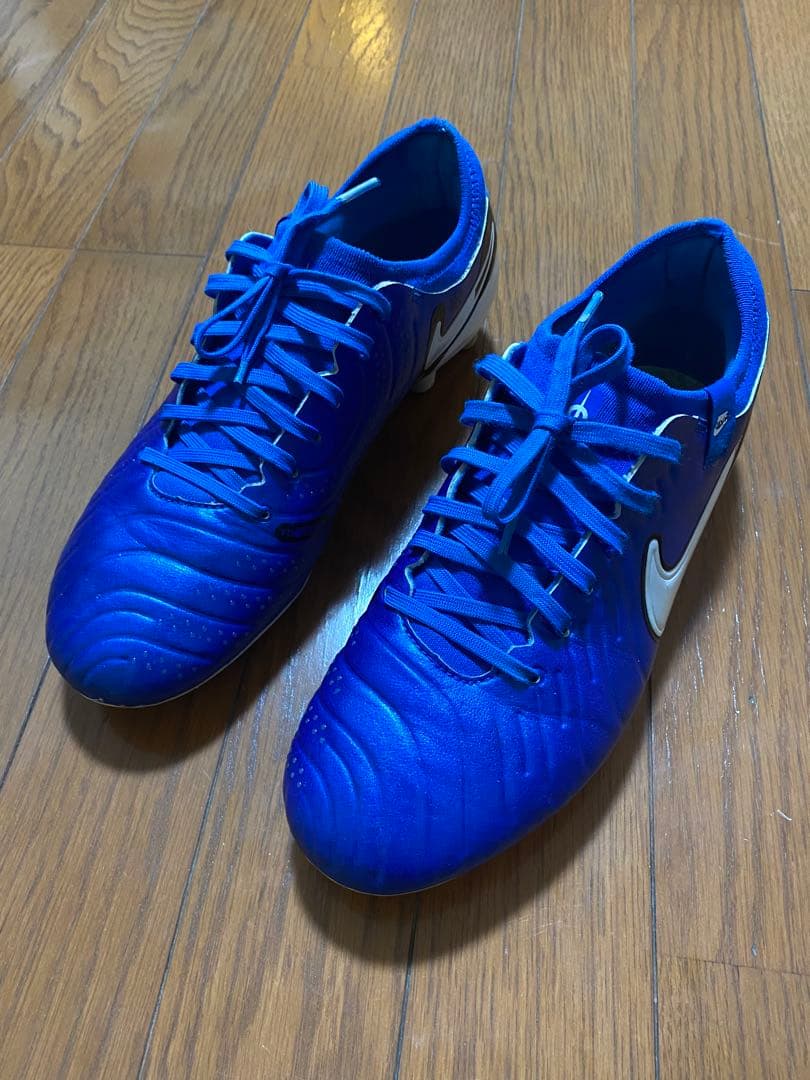 サッカースパイク 2足セット 25.5cm HG モレリア ナイキ