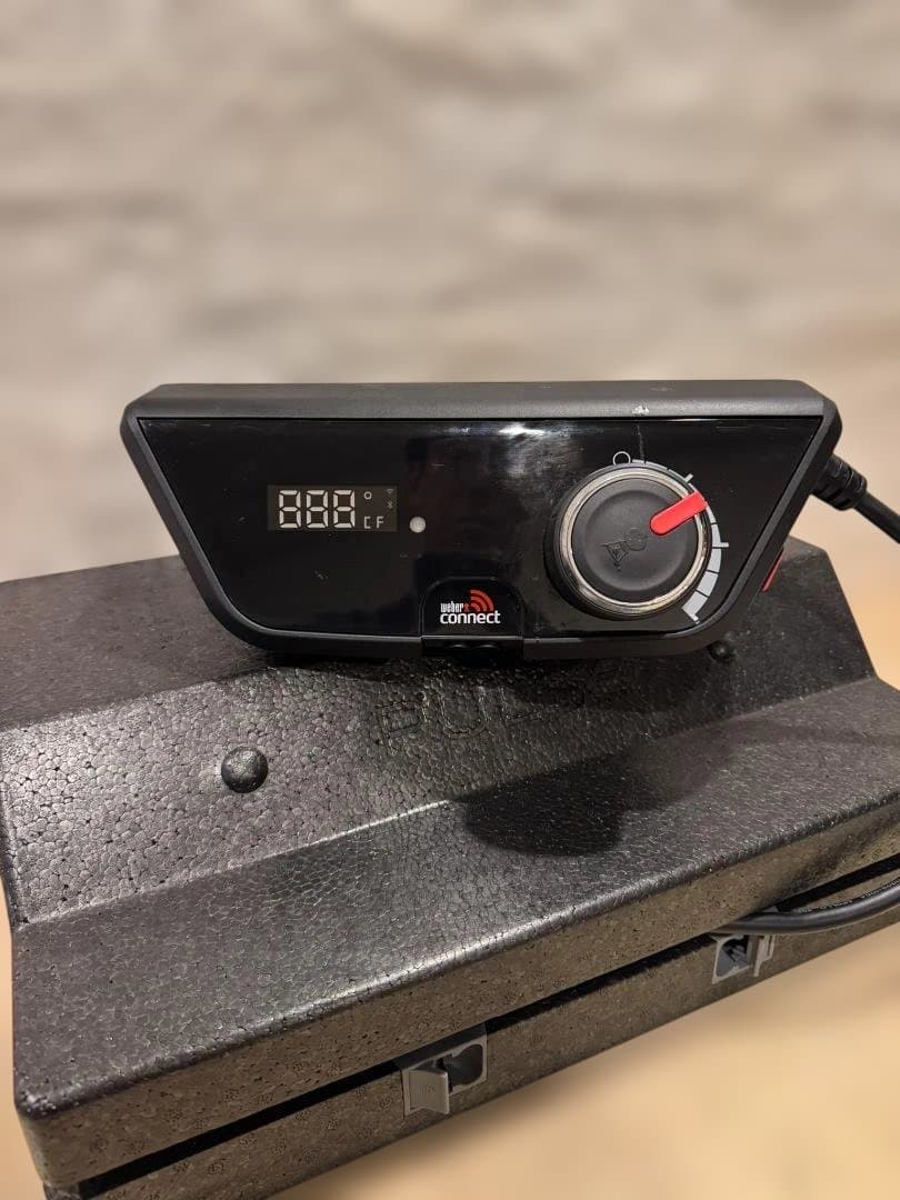 Weber Pulse 電気BBQグリル Cart付き